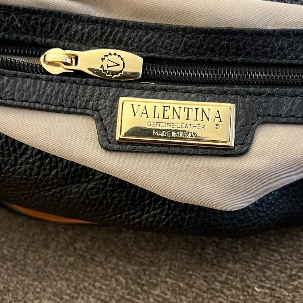 Valentina Sling Backpack Italian Leather Convertible Bucket Bag Purse